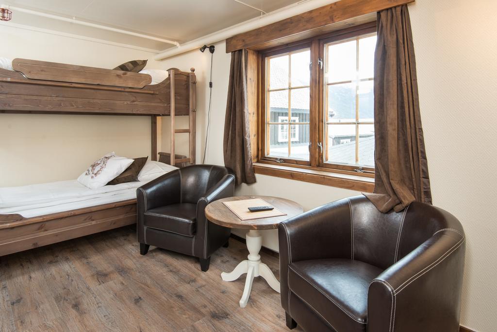 Nordal Turistsenter Otel Lom Oda fotoğraf