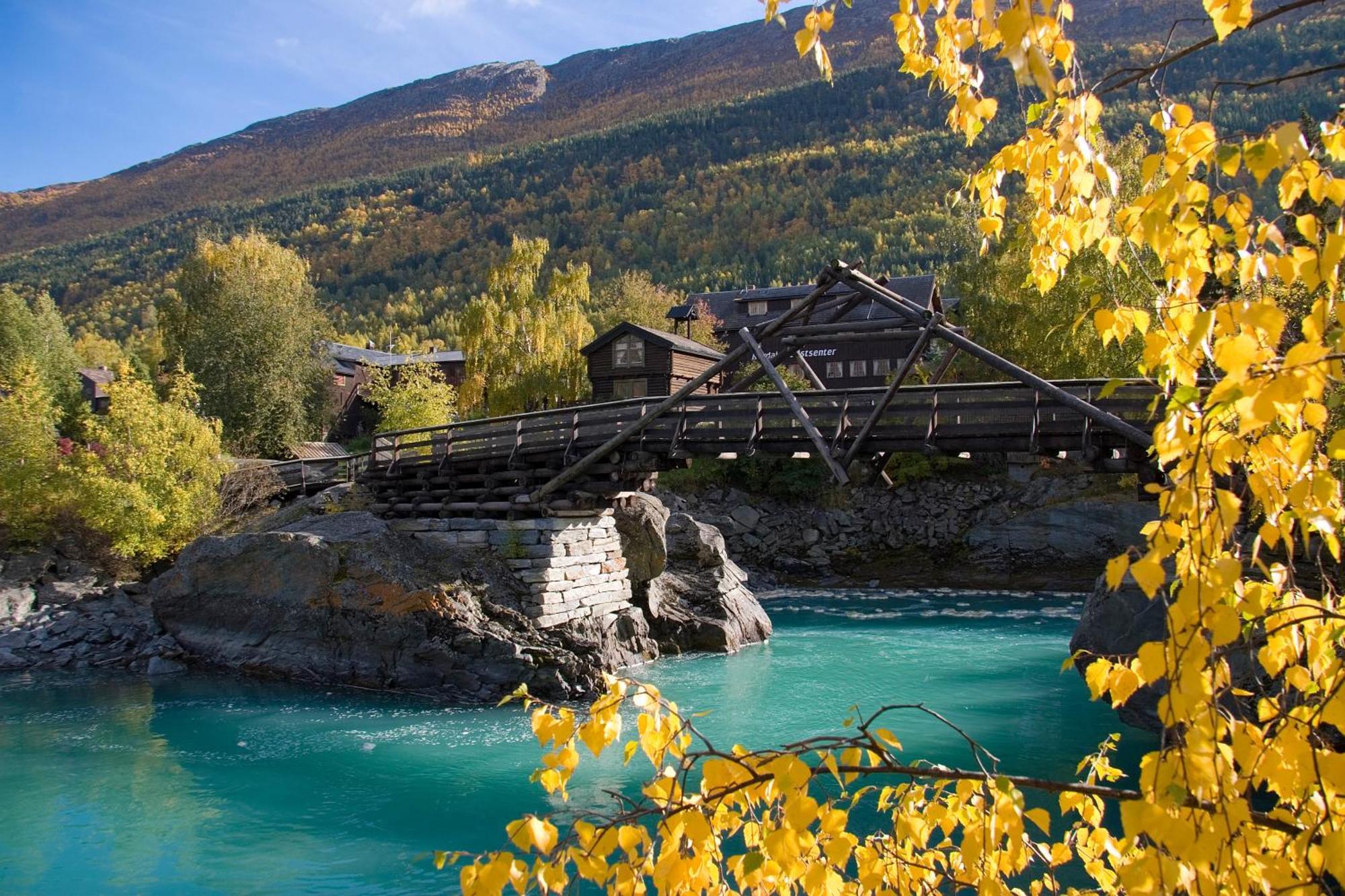 Nordal Turistsenter Otel Lom Dış mekan fotoğraf