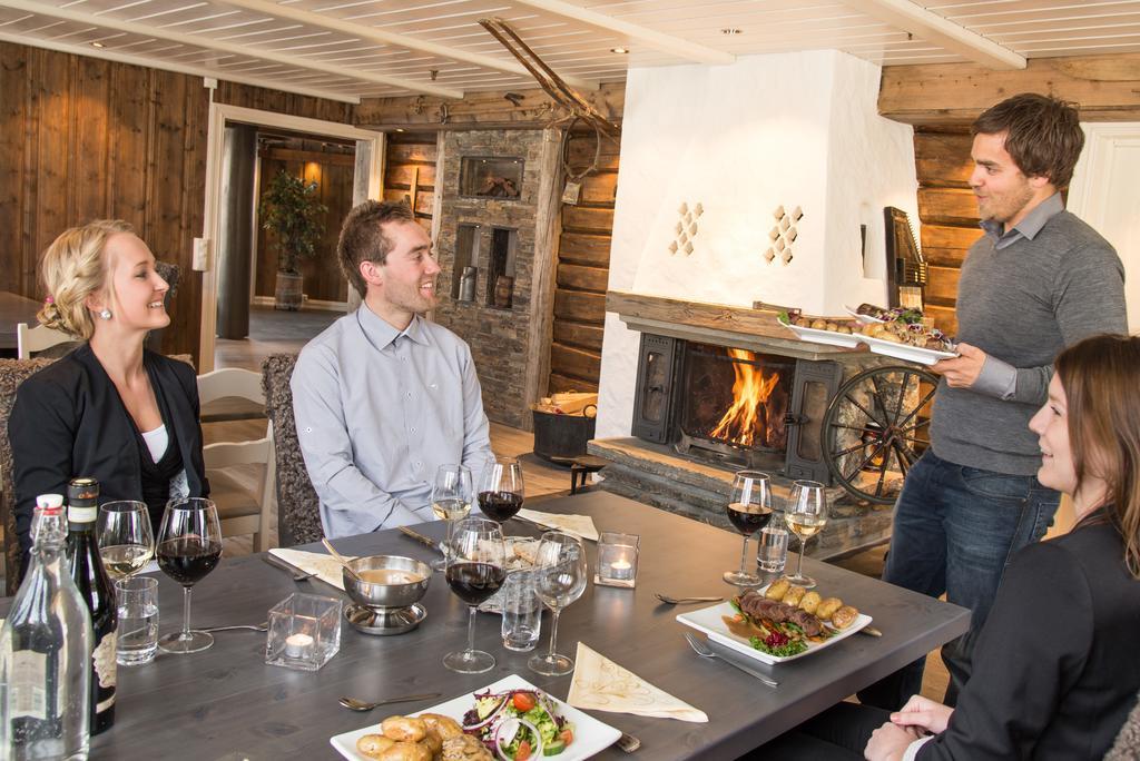 Nordal Turistsenter Otel Lom Dış mekan fotoğraf