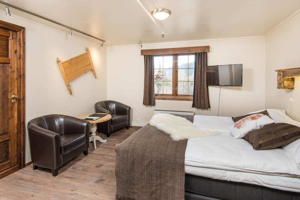 Nordal Turistsenter Otel Lom Dış mekan fotoğraf