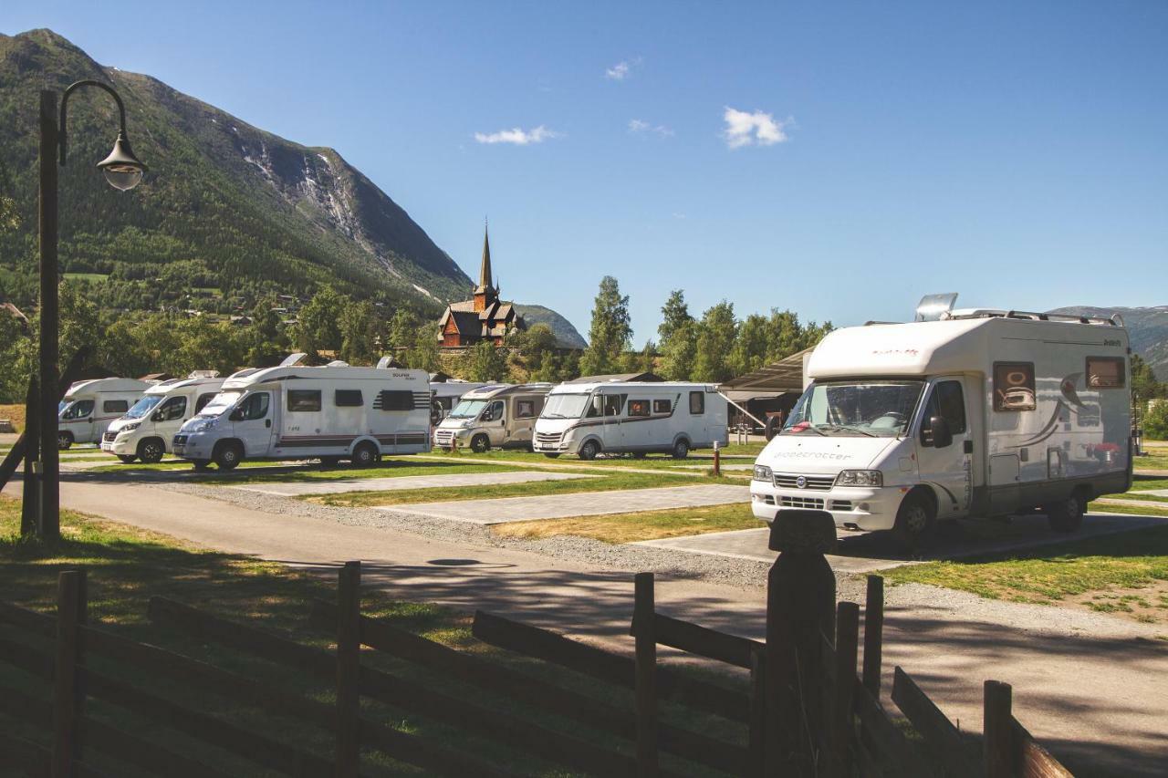 Nordal Turistsenter Otel Lom Dış mekan fotoğraf