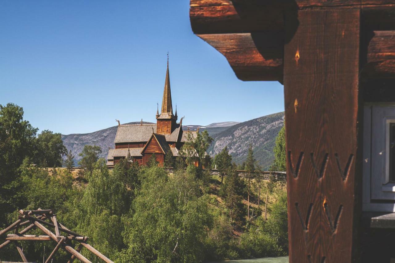 Nordal Turistsenter Otel Lom Dış mekan fotoğraf